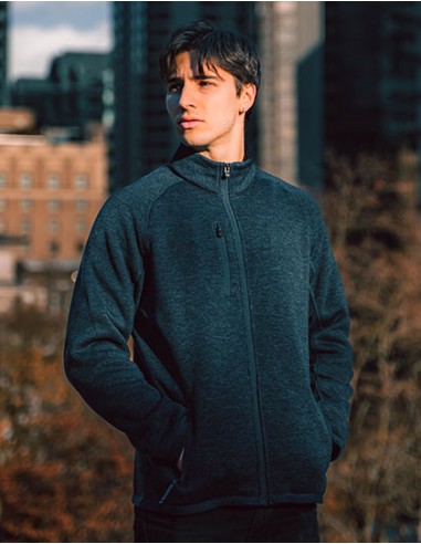 STO-FHZ-1-Mens Avalante F/Z Fleece Jacket